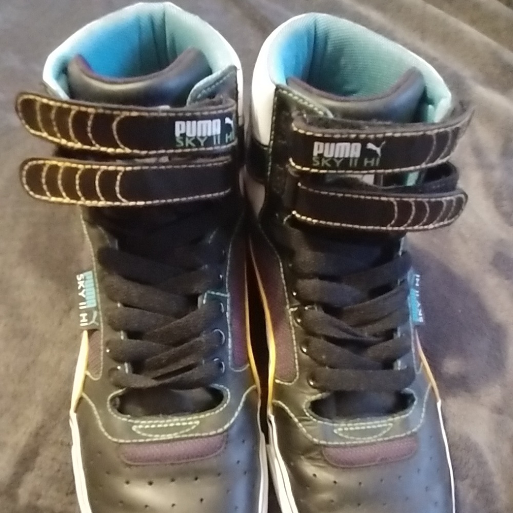 Puma High Top Shoes
